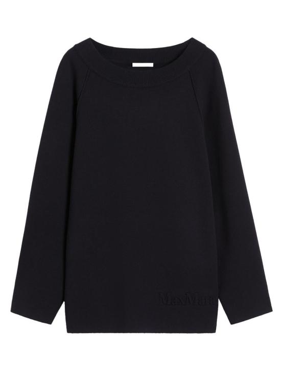 25FW 막스마라 블라우스 DUMBO 004 BLUE