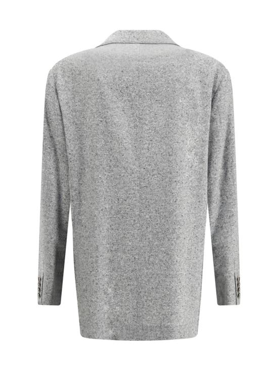 25FW 브루넬로 쿠치넬리 수트 자켓 MV4187BBD2 C251 GREY - BRUNELLO CUCINELLI