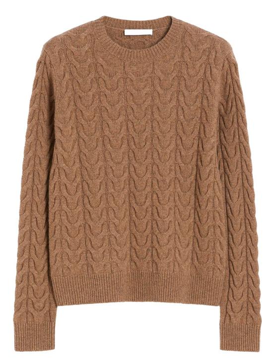 25FW 막스마라 아라미스 캐시미어 스웨터 ARAMIS 002 BROWN