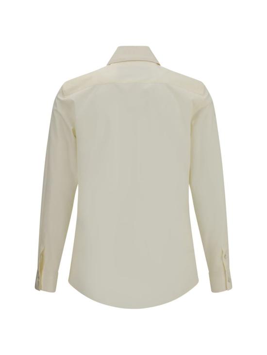 25FW 발렌티노 가라바니 긴팔 셔츠 7V0ABS20B57 A03 Beige - VALENTINO GARAVANI