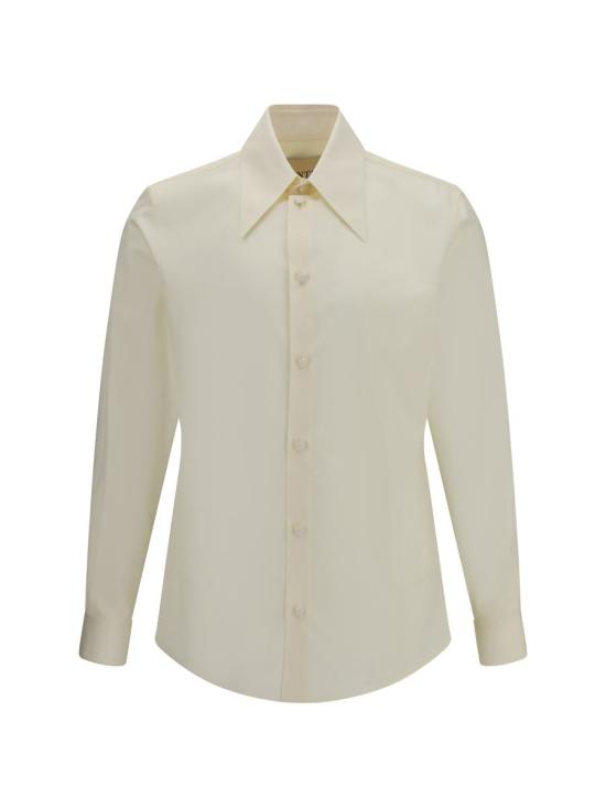 25FW 발렌티노 가라바니 긴팔 셔츠 7V0ABS20B57 A03 Beige