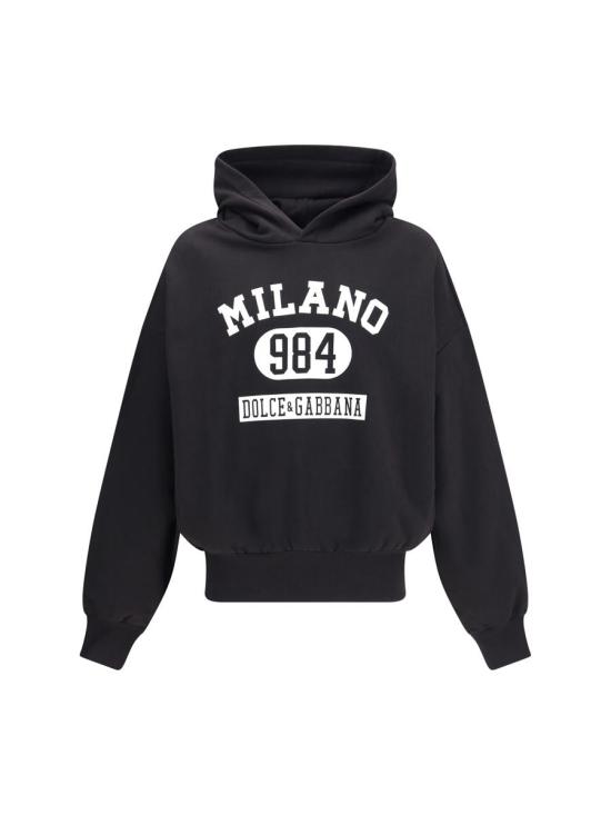 25FW 돌체앤가바나 스웨터 G9BJGTG7PLP N0000 Black