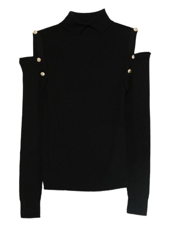 25FW 디익스테리어 터틀넥 61412 2NERO Black