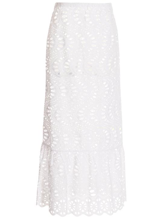  지암바티스타 발리 숏 스커트 23CPRVLE2B4423MAC1101 White