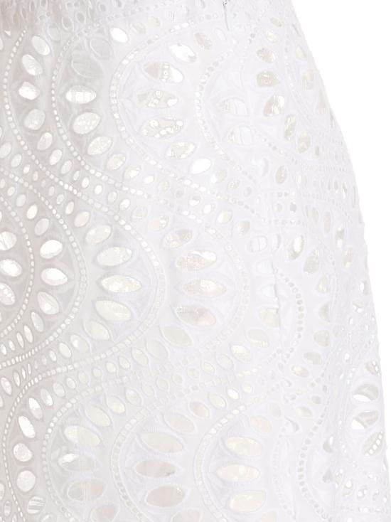  지암바티스타 발리 숏 스커트 23CPRVLE2B4423MAC1101 White - GIAMBATTISTA VALLI