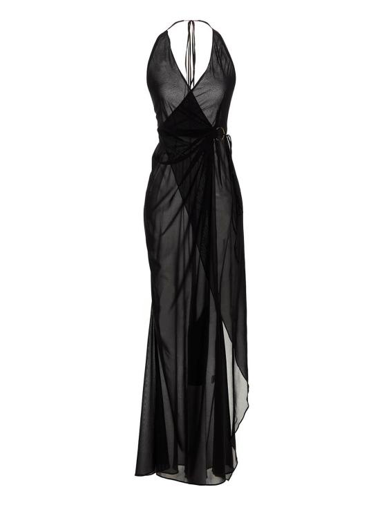  루이자 발루 롱 원피스 1141010999 Black