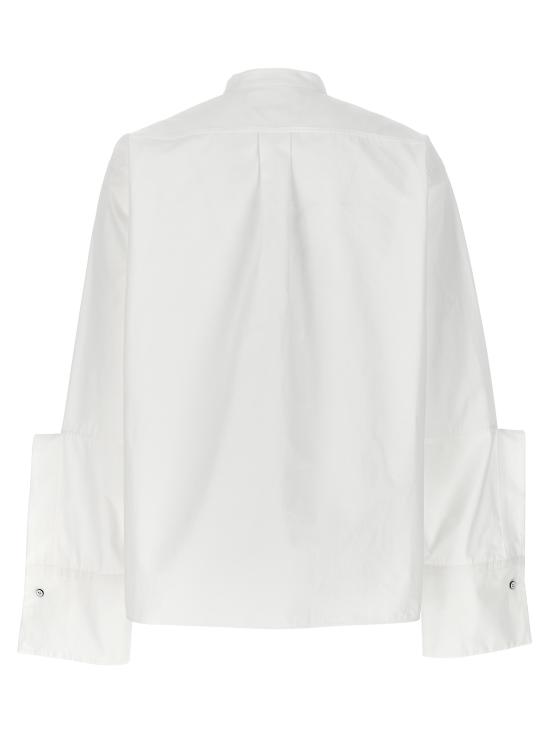  질샌더 블라우스 J02DL0175J45202100 White - JIL SANDER