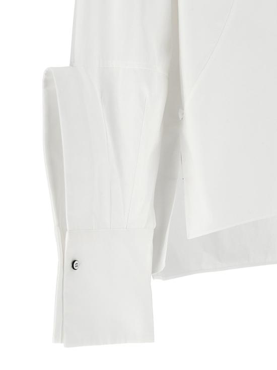  질샌더 블라우스 J02DL0175J45202100 White - JIL SANDER