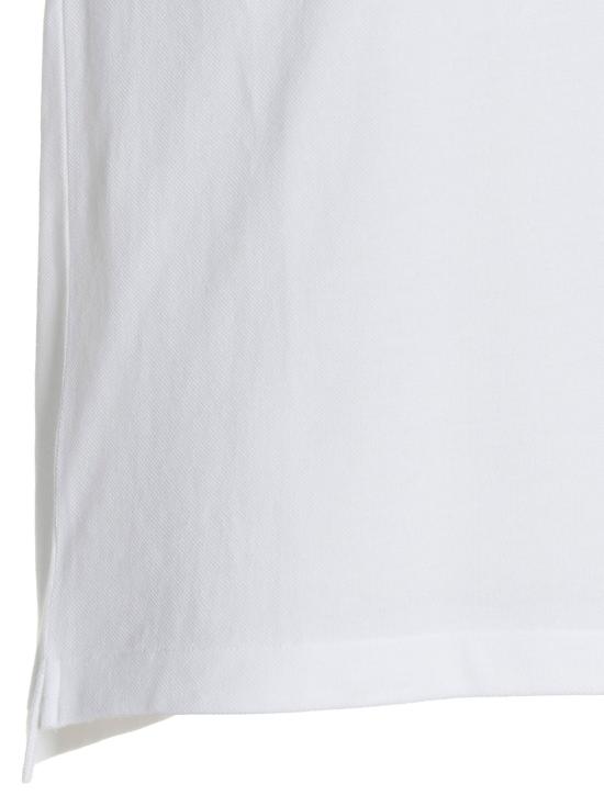 26SS 꼼데가르송 폴로 티셔츠 AXT0065 White - COMME DES GARCONS