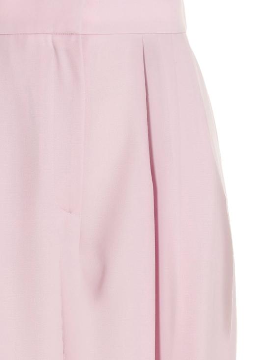  알렉산더 맥퀸 스트레이트 팬츠 705526QJAAC5093 Pink - ALEXANDER MCQUEEN