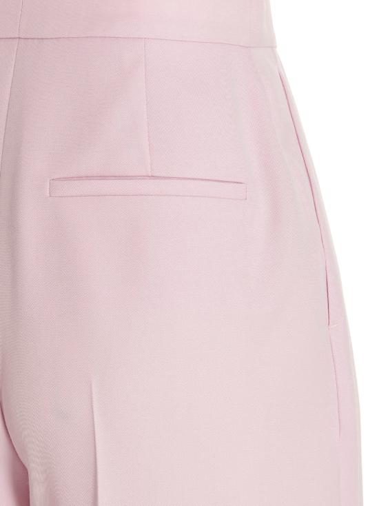  알렉산더 맥퀸 스트레이트 팬츠 705526QJAAC5093 Pink - ALEXANDER MCQUEEN