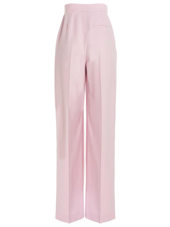  알렉산더 맥퀸 스트레이트 팬츠 705526QJAAC5093 Pink - ALEXANDER MCQUEEN