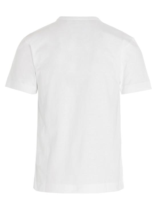 25FW 꼼데가르송 반팔 티셔츠 AXT1082 White - COMME DES GARCONS