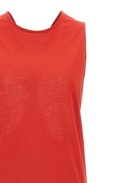 25SS 루루 드 세종 미디 원피스 RAYNATOMATO Red - LOULOU DE SAISON