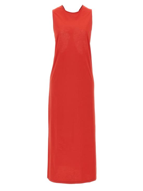 25SS 루루 드 세종 미디 원피스 RAYNATOMATO Red