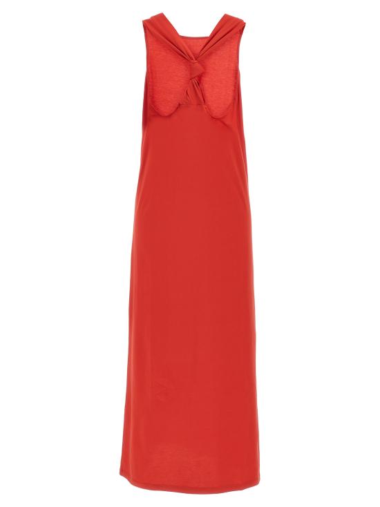 25SS 루루 드 세종 미디 원피스 RAYNATOMATO Red - LOULOU DE SAISON