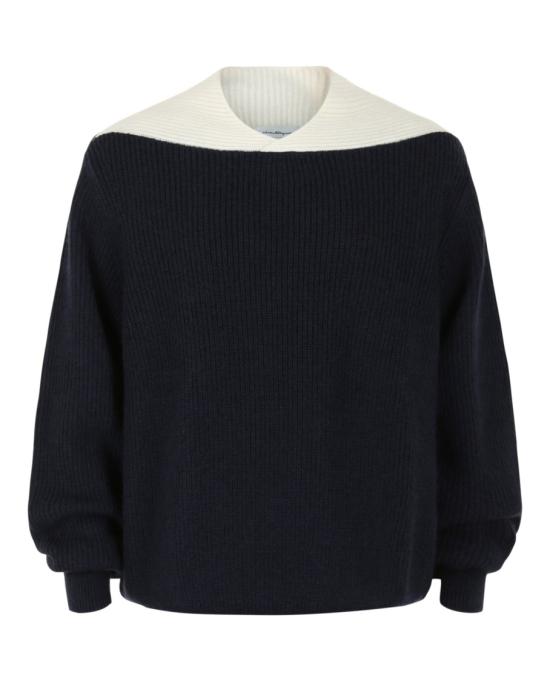  살바토레 페라가모 스웨터 121771 758881 10002 2X Black