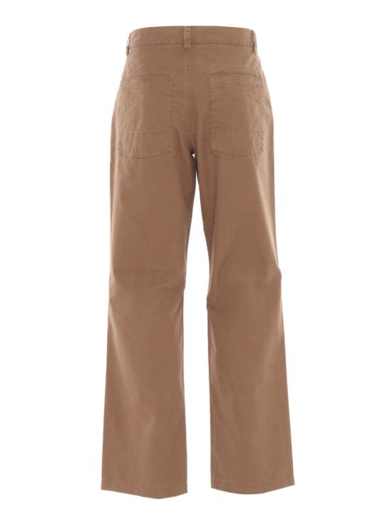 25SS 아스페시 스트레이트 팬츠 A CP18 L083 Brown - ASPESI