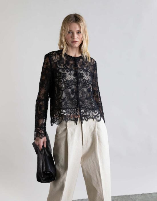  필로소피아 자켓 프소피아 레이스 재킷