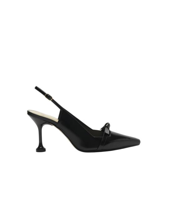  알렉산더버만 힐/펌프스 Alexandre Birman 클라리타 슬링 85 힐 블랙