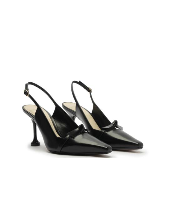  알렉산더버만 힐/펌프스 Alexandre Birman 클라리타 슬링 85 힐 블랙 - ALEXANDRE BIRMAN