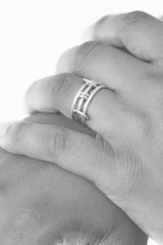  스피넬리 킬콜린 반지 아카시아 링 실버 - SPINELLI KILCOLLIN