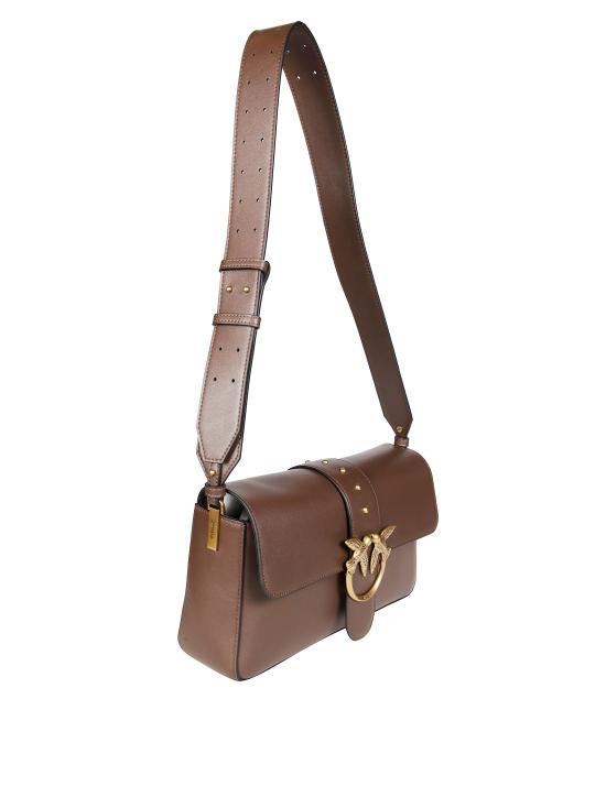 25FW 핑코 숄더백 104524 A0QO L74Q MARRONE - PINKO