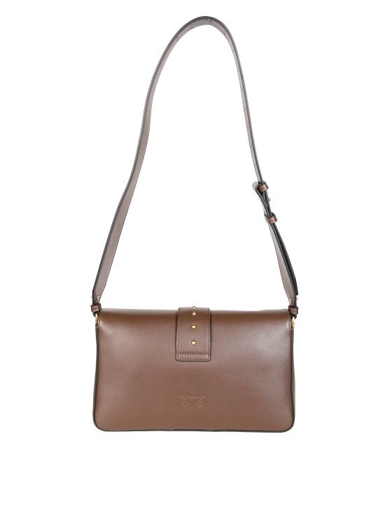 25FW 핑코 숄더백 104524 A0QO L74Q MARRONE - PINKO