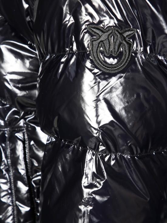 25FW 핑코 숏패딩 101598 A2P7 Z99 NERO - PINKO