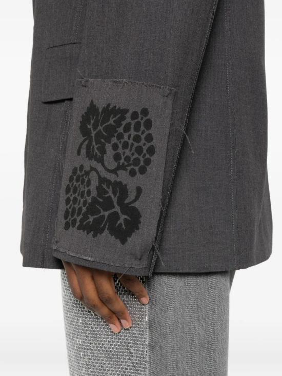 25FW 페데리코 시나 수트 자켓 FCCOJK0301 DARK GREY - FEDERICO CINA