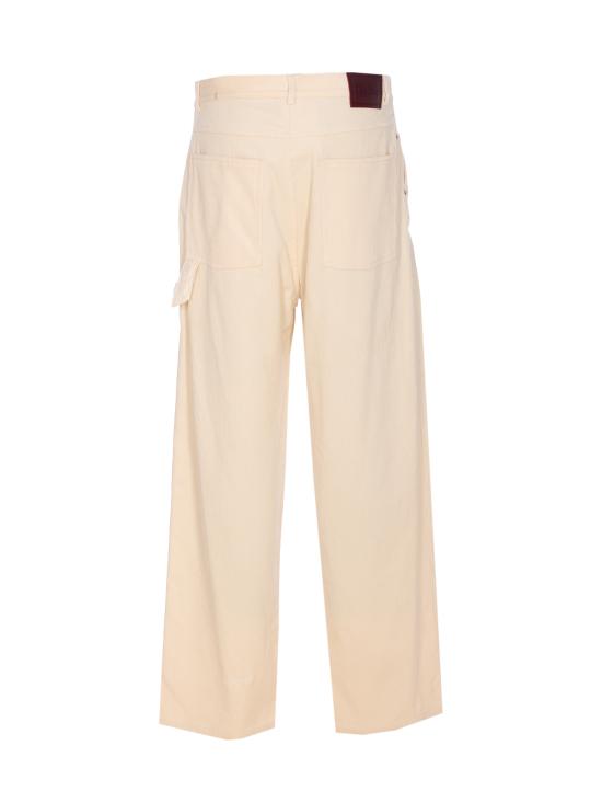 25FW 드롤드무슈 스트레이트 팬츠 BP198 CO224EC Beige - DROLE DE MONSIEUR