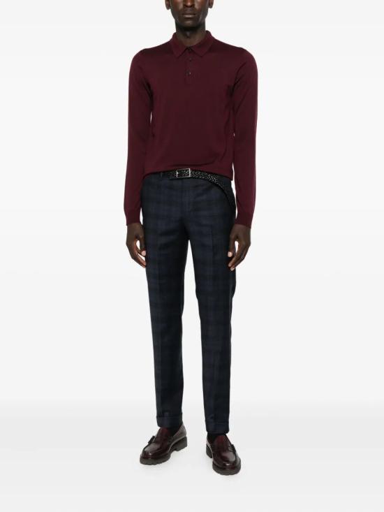 25FW 판탈로니 토리노 스트레이트 팬츠 COAFMAZ00CL1MR91 0350 BLU - PANTALONI TORINO