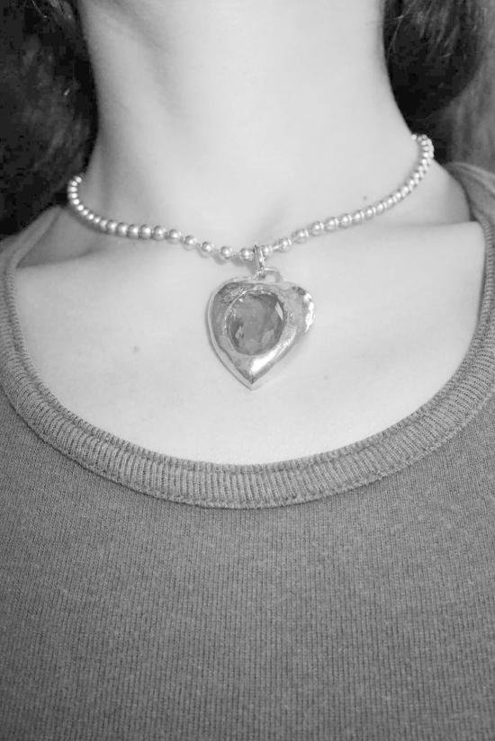  몬도 몬도 목걸이/팬던트 Mondo Mondo 파차 목걸이 골드 - MONDO MONDO