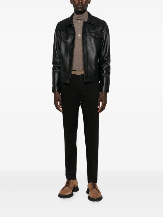 25FW 판탈로니 토리노 수트 팬츠 COATMAZ00CL1NK03 Y990 NERO - PANTALONI TORINO