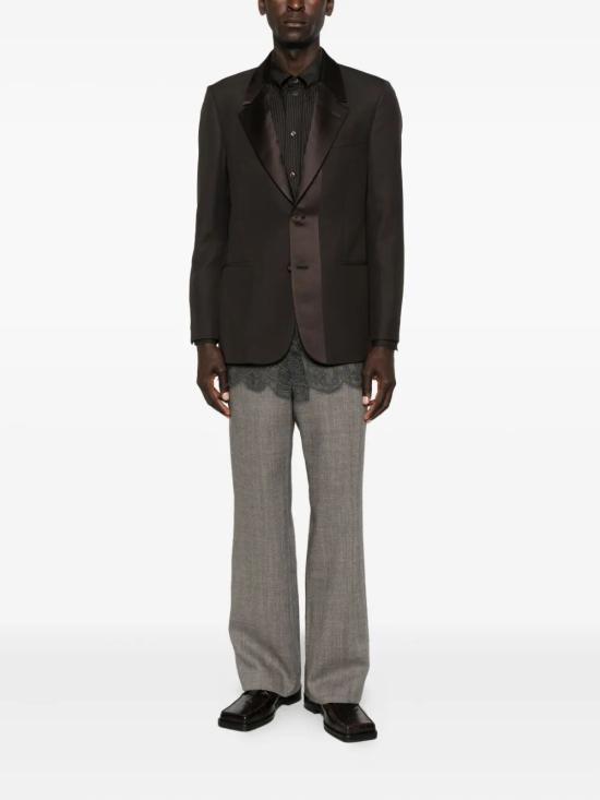 25FW 펜디 수트 자켓 FJ0980 AOYI F0TY8 CAFFE - FENDI