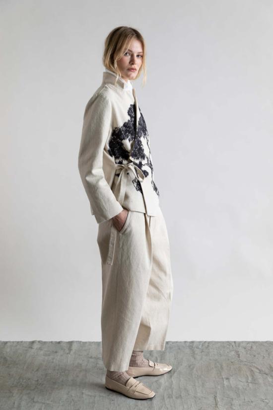  필로소피아 스트레이트 팬츠 프소피아 슬라우치