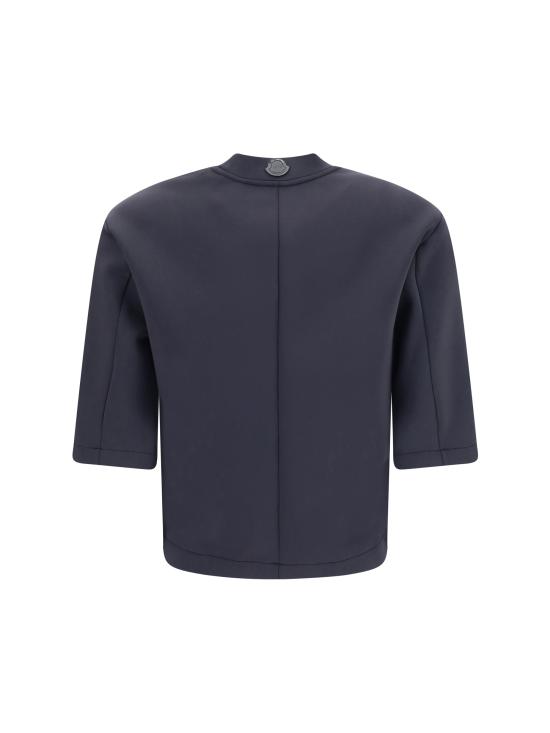 25FW 몽클레어 X 에드워드 에닌풀 반팔 티셔츠 K24038C0000289A8K 999 BLACK - MONCLER X EDWARD ENNINFUL