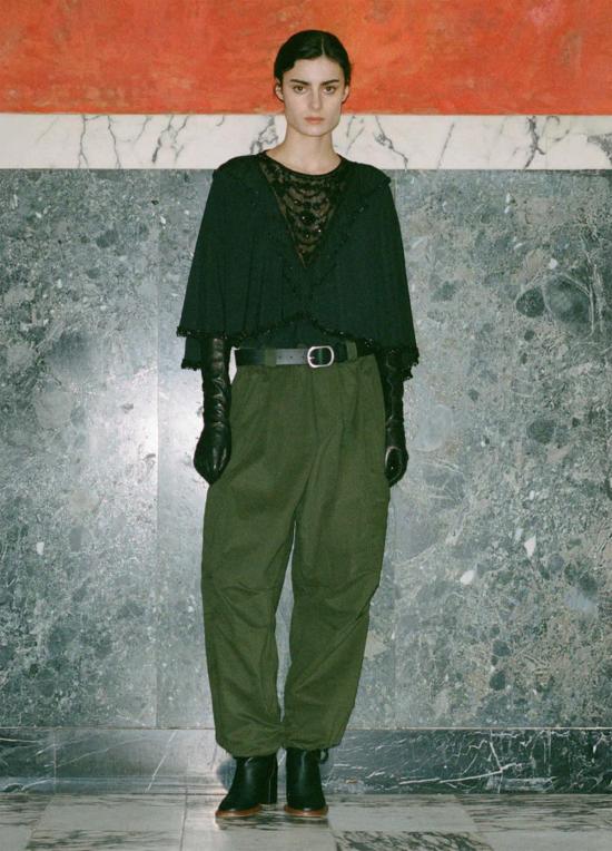  씨뉴욕 스트레이트 팬츠 시 나이 설리번 - SEA NY