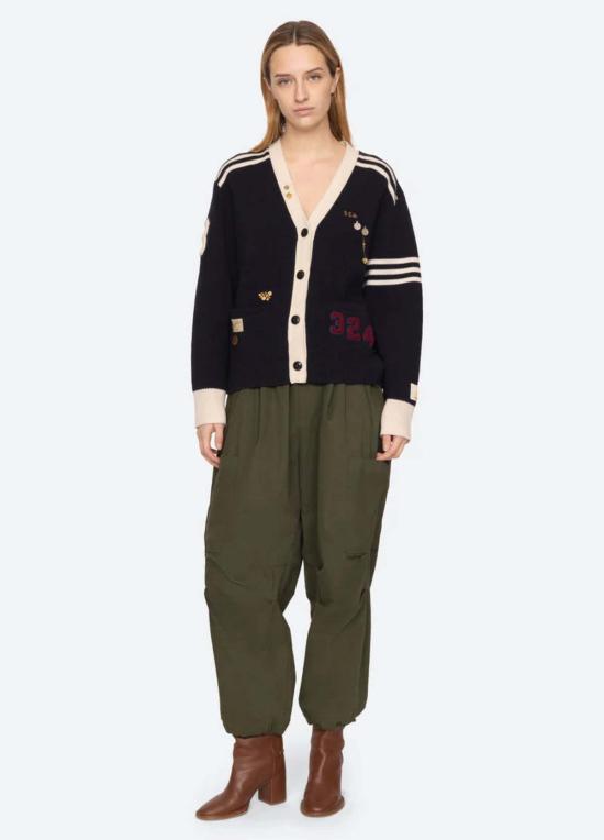  씨뉴욕 스트레이트 팬츠 시 나이 설리번 - SEA NY