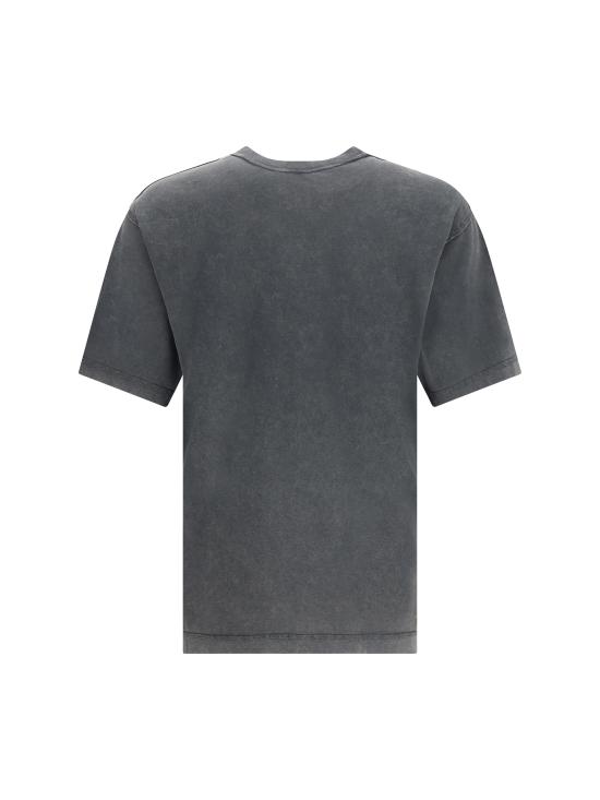 25FW 돌체앤가바나 반팔 티셔츠 G8RI4TG7PK9 N0000 GREY - DOLCE & GABBANA