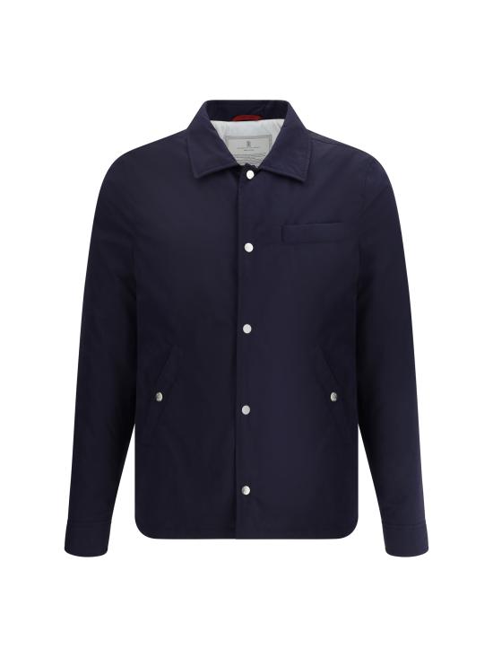 25FW 브루넬로 쿠치넬리 자켓 MD4796465 CID24 BLUE