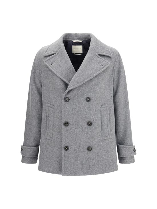 25FW 브룩스 필드 코트 207AD076 0111 GREY