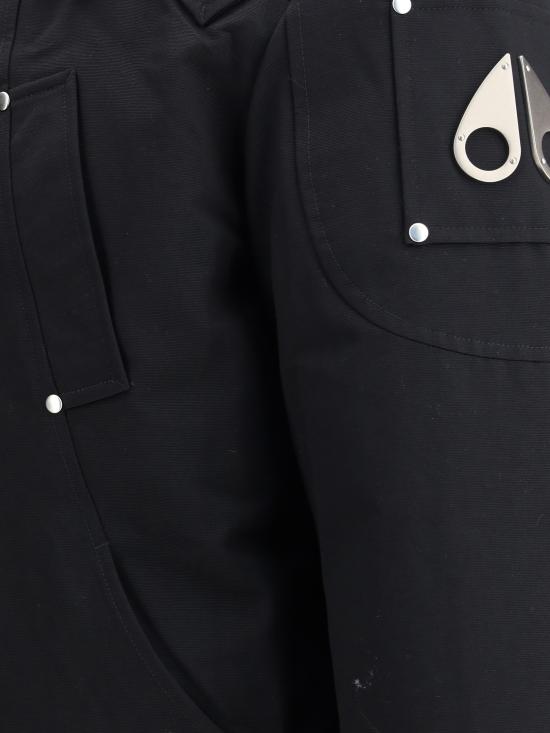 25FW 무스너클 숏패딩 M35MB000N 292 BLACK - MOOSE KNUCKLES