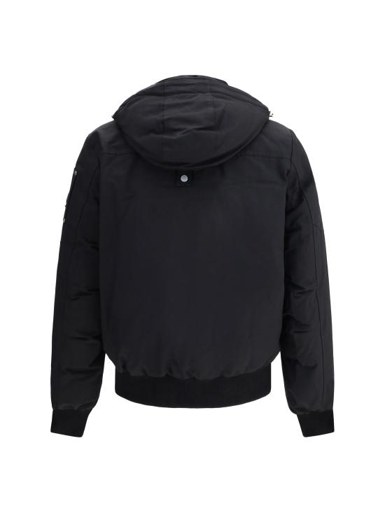 25FW 무스너클 숏패딩 M35MB000N 292 BLACK - MOOSE KNUCKLES