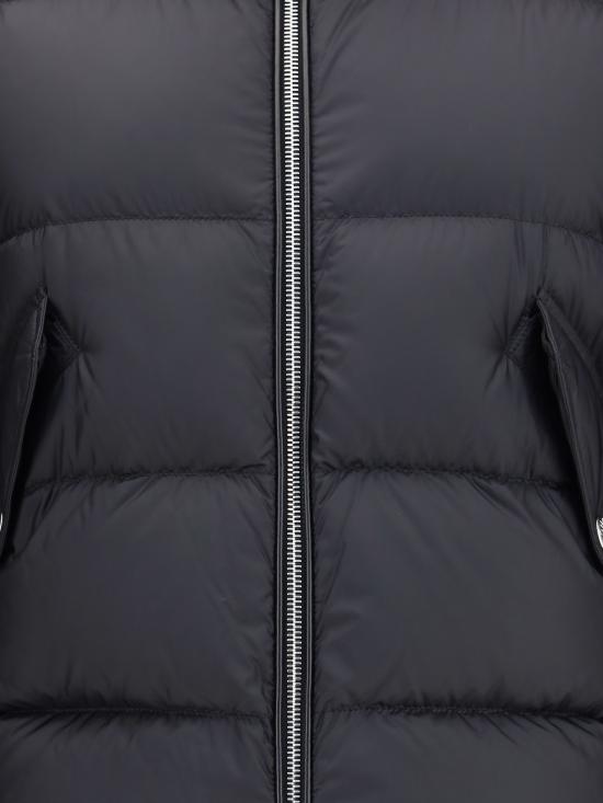 25FW 몽클레어 X 에드워드 에닌풀 숏패딩 K24031A00009M6526 999 BLACK - MONCLER X EDWARD ENNINFUL