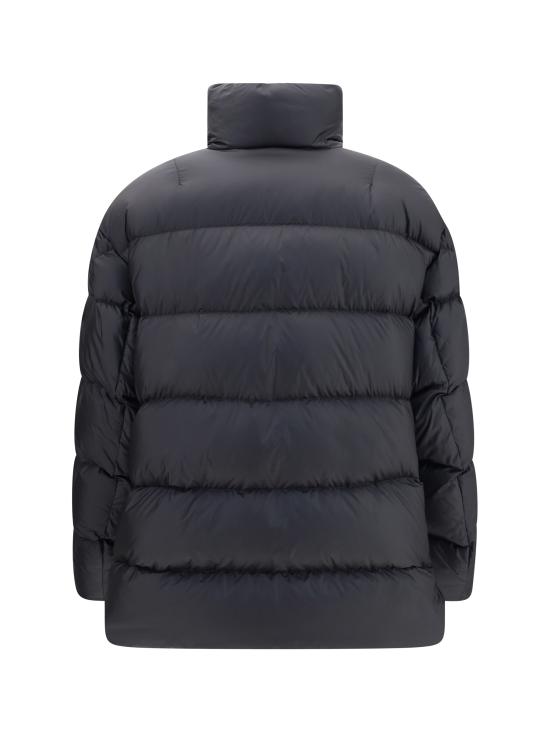 25FW 몽클레어 X 에드워드 에닌풀 숏패딩 K24031A00009M6526 999 BLACK - MONCLER X EDWARD ENNINFUL