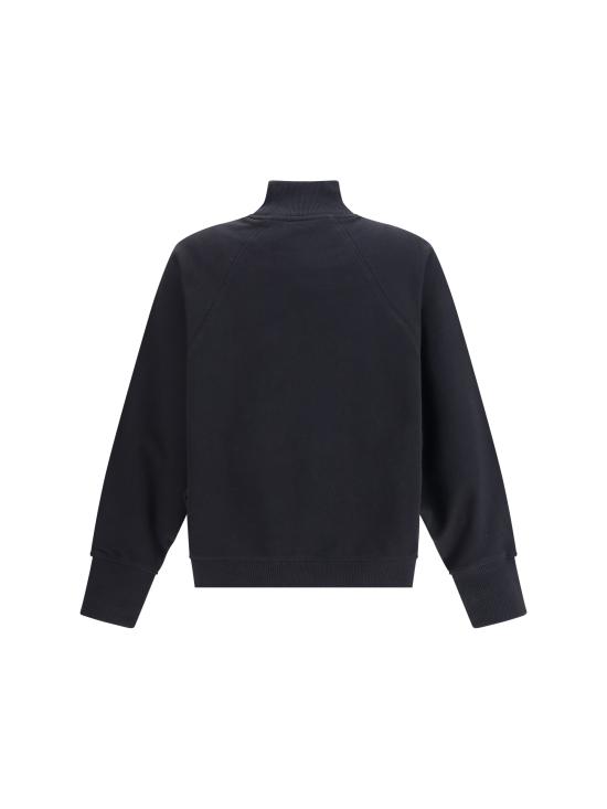 25FW 발망 후드 티셔츠 FF0JQ050GF22 EAB BLACK - BALMAIN