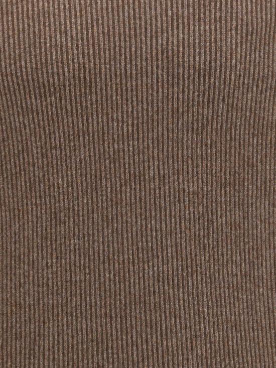 25FW 에르메네질도제냐 스웨터 UGK61A2110 503 BROWN - ERMENEGILDO ZEGNA