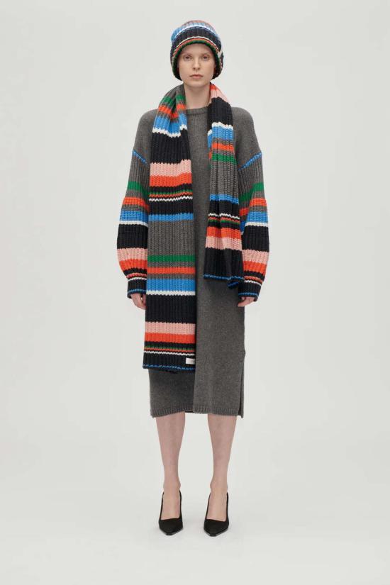  스티네 고야 머플러/스카프 스틴 고야 청키 스트라이프 스카프 스트라이프 - STINE GOYA