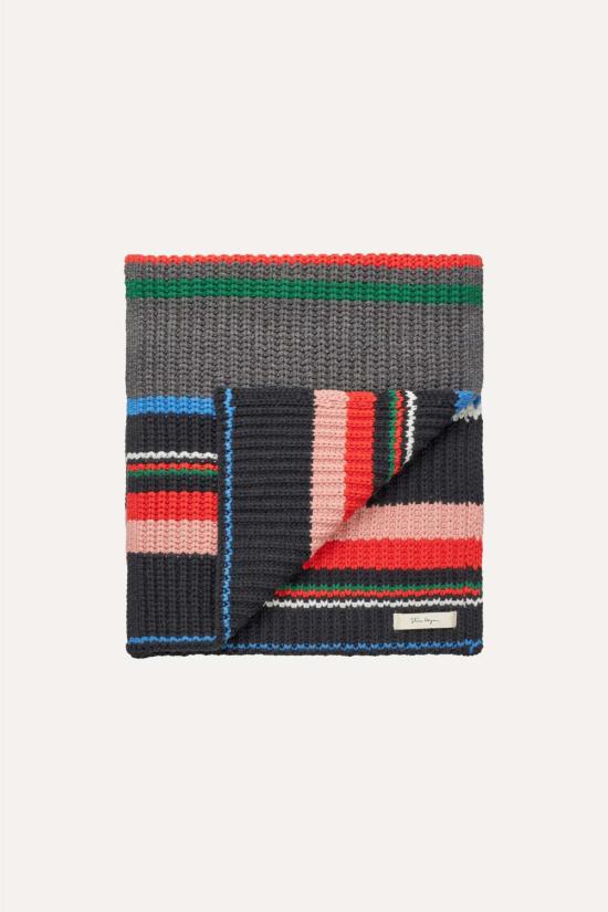  스티네 고야 머플러/스카프 스틴 고야 청키 스트라이프 스카프 스트라이프